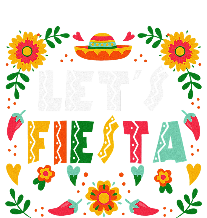 Cinco De Mayo Party Lets Fiesta Mexican For Women T-Shirt