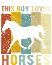 This Loves Horses Horse funny animal lovers Coaster