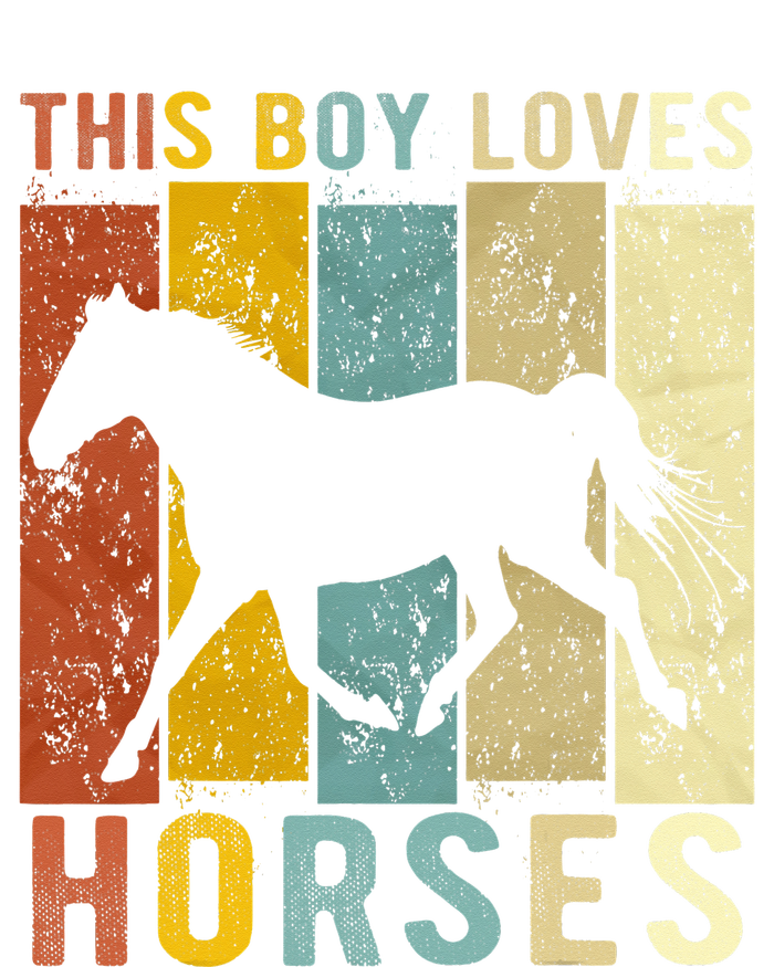 This Loves Horses Horse funny animal lovers Coaster