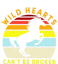 Vintage Horse Wild Hearts Can't Be Broken T-Shirt