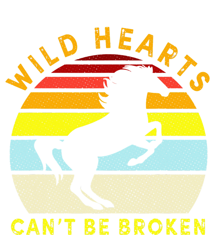 Vintage Horse Wild Hearts Can't Be Broken T-Shirt