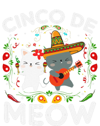 Cinco De Meow Mexican Kawaii Cat Kitten T-Shirt