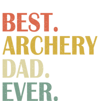 Vintage Best Archery Dad Ever Fathers Day Funny Funny Gift Insulated Varsity Jacket