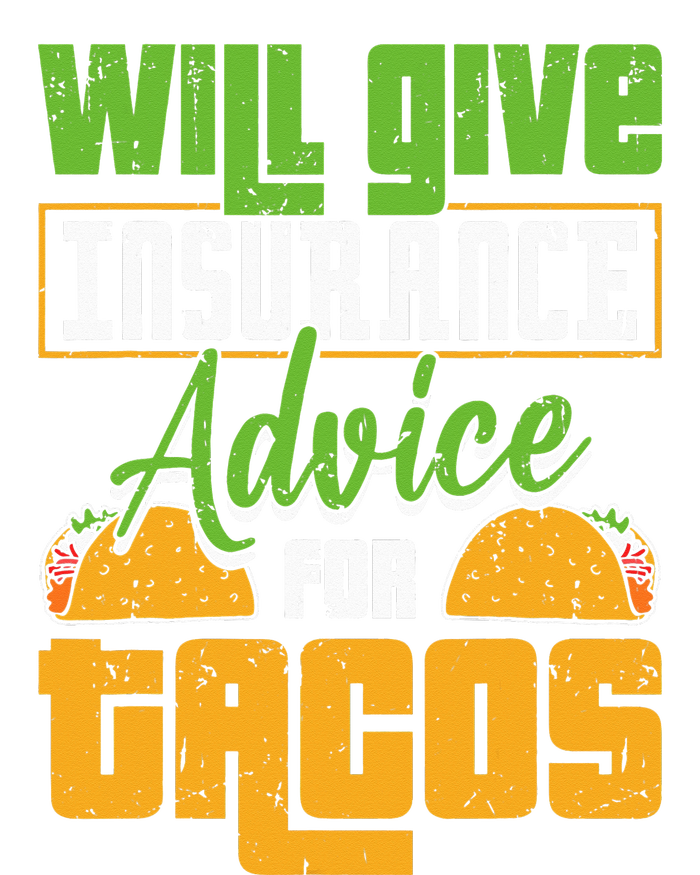 Insurance Advice For Tacos Insurance Agent Insurance Broker Sweatshirt