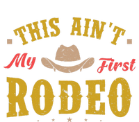 Not My First Vintage Rodeo Riding Horse Bronc Cow Western Tall T-Shirt