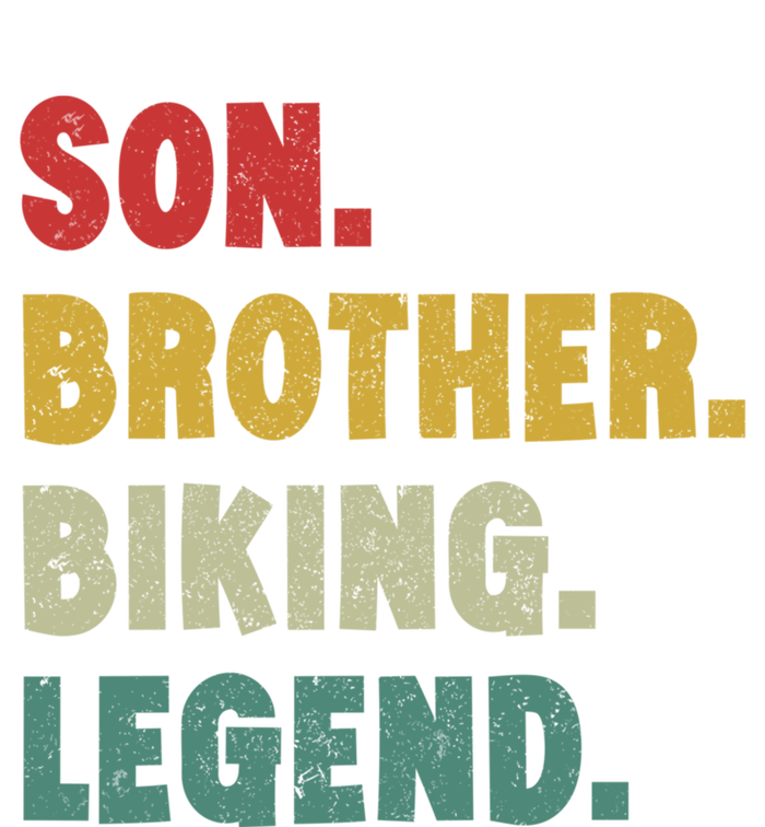 Vintage Mountain Biking Cycling Gift For Him Brother And Son Gift T-Shirt