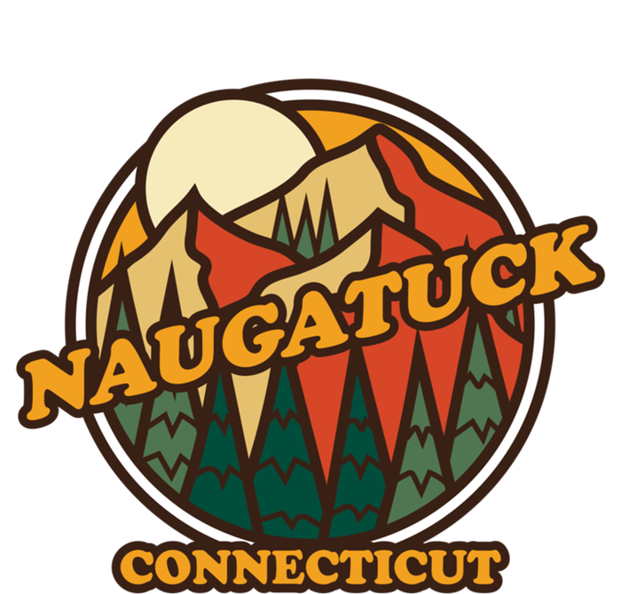 Vintage Naugatuck Connecticut Mountain Hiking Souvenir Print Gift Sweatshirt Cinch Pack Bag