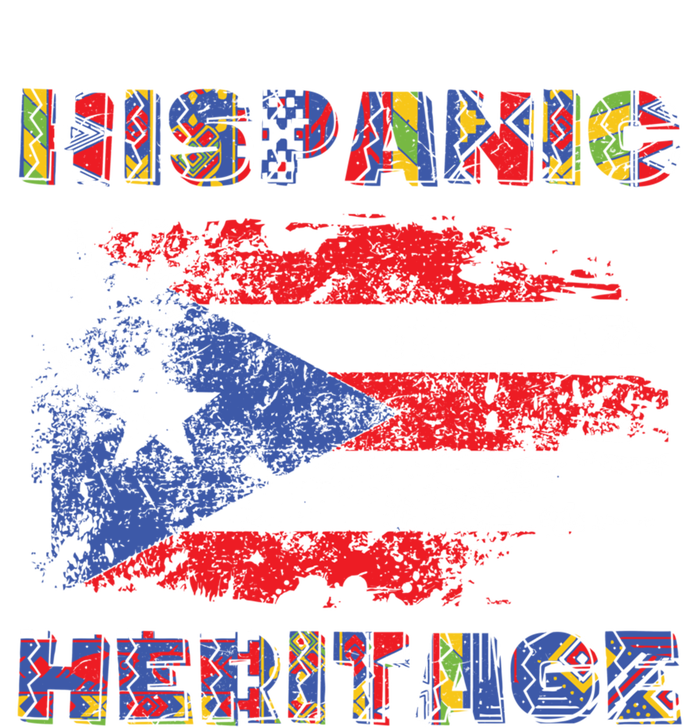 Puerto Rico Hispanic Heritage Month Gift Design Idea Gift Premium Hoodie