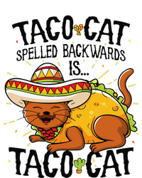 Cute Cat , Tacocat Spelled Backwards Is Taco Cat T-Shirt