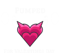 Pumped For Valentines Day Gym Workout Fitness Lover Great Gift T-Shirt