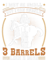 Barrel Racing Rodeo Cow Quote for a Barrel Racer T-Shirt