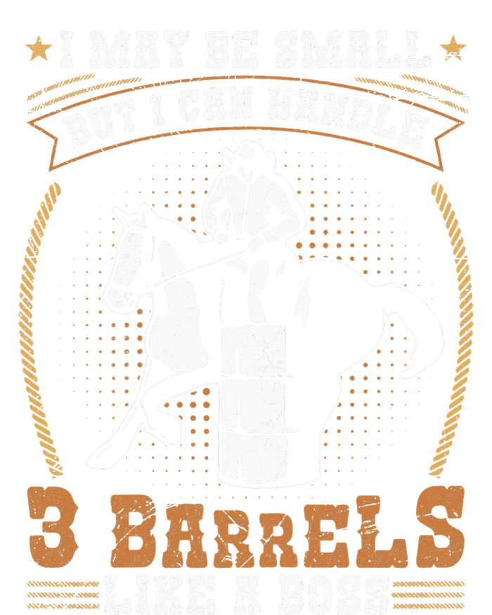 Barrel Racing Rodeo Cow Quote for a Barrel Racer T-Shirt