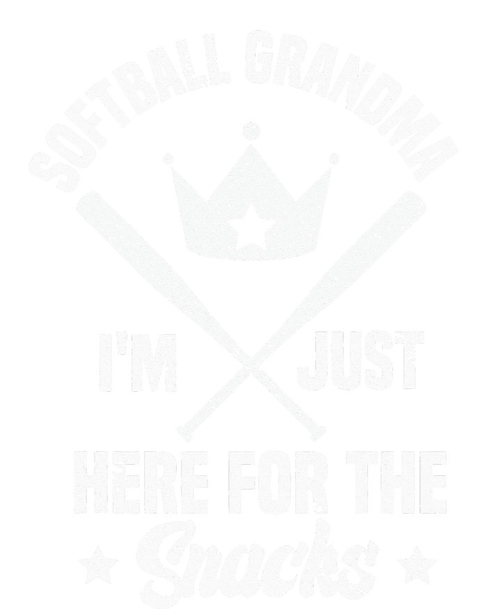 Softball Grandma I'm Just Here for the snacks Baseball Cute Legacy Cool Fit Booney Bucket Hat