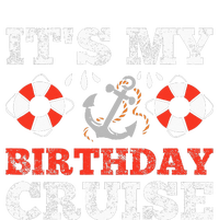 Birthday Cruise Cruising Boating Party Insulated Varsity Jacket