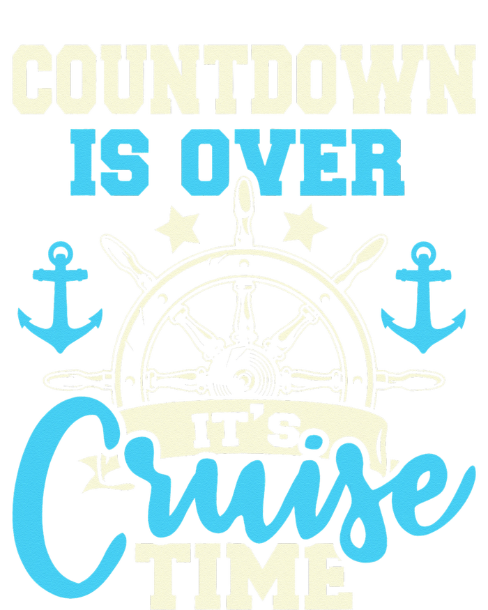 Countdown Is Over It's Cruise Time Cruising Lover Flexfit Unipanel Trucker Cap