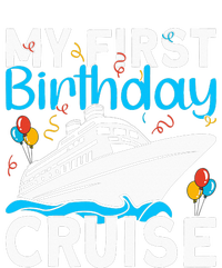 Cruising Boat Trip My Frist Birthday Cruise Canvas