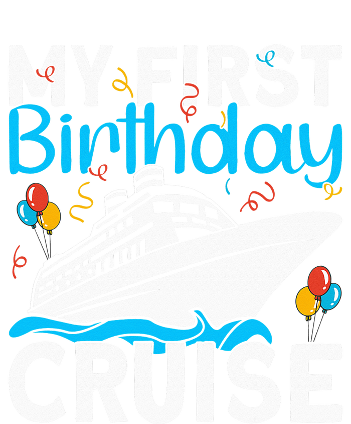 Cruising Boat Trip My Frist Birthday Cruise Canvas