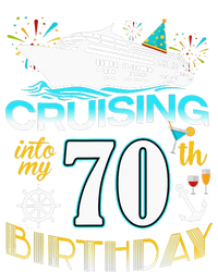 Cruising Into My 70 Year Old Birthday Crew 70th Cruise Bday T-Shirt