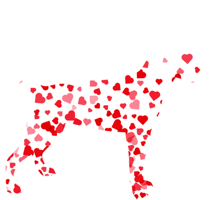 Rat Terrier Heart Dog Valentine's Day Gift T-Shirt