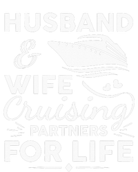 Funny Cruising Design For Husband Wife Couples Cruise Ship Women's Flannel Pajama Set