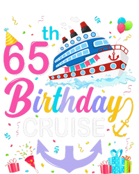 65th Birthday Cruise 65 Years Old Cruising Crew Bday Party T-Shirt