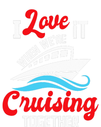 I Love It When We're Cruising Together Cruise Ship Cruiser Kids Tie-Dye T-Shirt