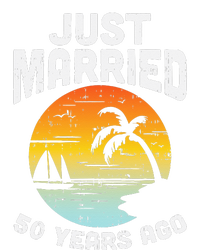 Just Married 50 Years Ago Anniversary Cruise Kids T-Shirt