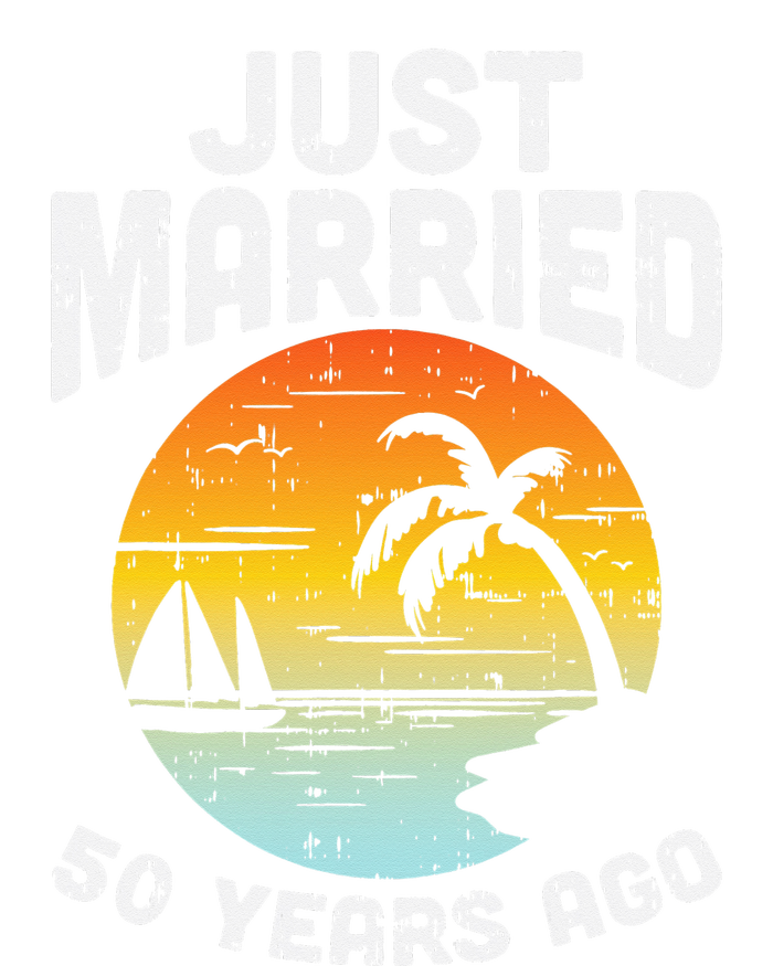 Just Married 50 Years Ago Anniversary Cruise Kids T-Shirt