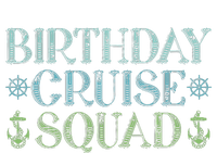 Birthday Cruise Squad Cruising Trip Party Vacation Birthday Tank Top