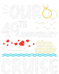 Our 49th Anniversary Cruise Trip Wedding Husband Wife Couple Tank Top