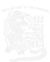 Don't Be Part Of the Problem Be The Whole Problem Funny Gym Toddler Long Sleeve Shirt