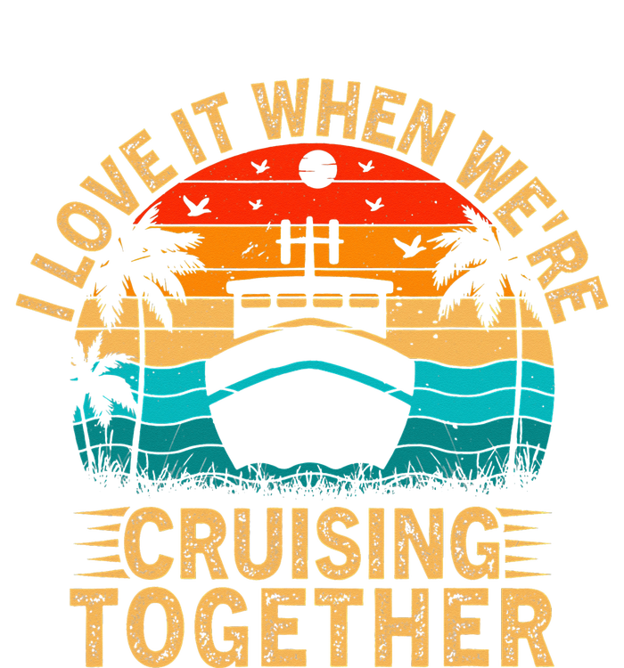 Vacation Family Matching Couple Cruise Ship Cruising Kids Hoodie