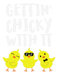 Funny Easter Chick Gettin Chicky With It Toddler Hoodie