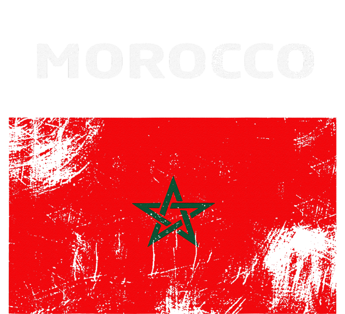 Morocco Flag T-Shirt