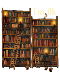 Reading Book Lovers I'm Ok National Book Lovers Day Funny Gift T-Shirt