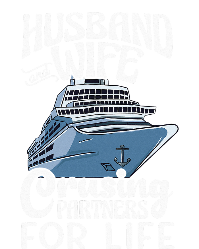 Husband And Wife Cruising Partners For Life Cruise Ship Performance Sprint T-Shirt