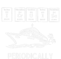 I Cruise Periodically Periodic Funny Cruising Trip Ship Boat Tank Top