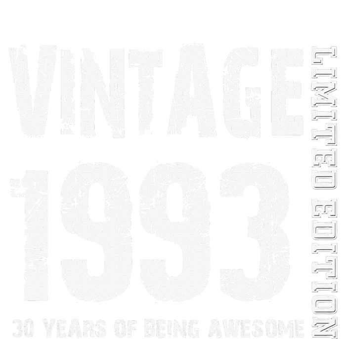 Vintage 1993 30 Years Of Being Awesome 30th Birthday PosiCharge RacerMesh Polo