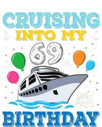 Cruising Into My 69th Birthday Party Women's Perfect Tri Rocker Tank