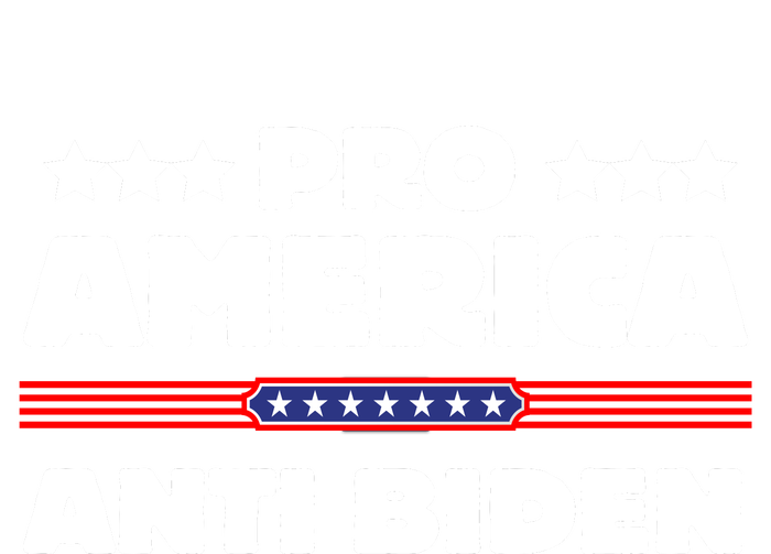 Pro America Anti Biden Tall T-Shirt