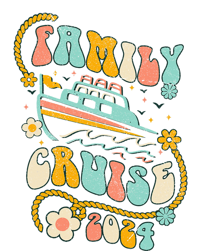 Family Cruise 2024 Cruise Trip Cruising Family Vacation Grommeted Golf Towel