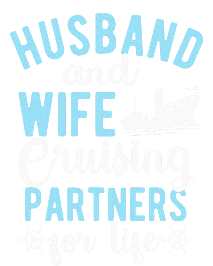 Husband And Wife Cruising Partners For Life 16 in Basic Backpack