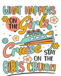 What Happens On The Cruise Trip Cruising BFF Groovy Kids Hoodie