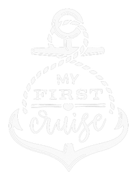 My First Cruise Ship Anchor Cruising Boating Toddler Sweatshirt