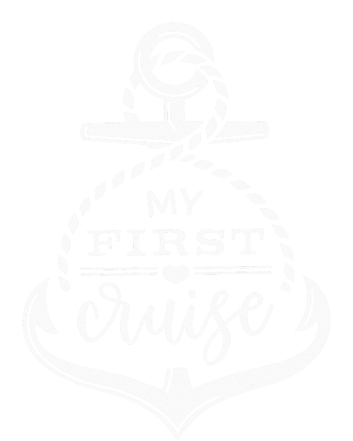 My First Cruise Ship Anchor Cruising Boating Toddler Sweatshirt