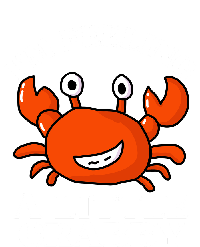 I'm Feeling A Little Crabby Cute Crabs Tank Top