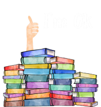 Reading Book Lovers I'm Ok National Book Lovers Day Gift Ladies Long Sleeve Shirt