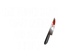 I Like Murder Shows Comfy Clothes And Maybe Three People Great Gift Toddler Sweatshirt