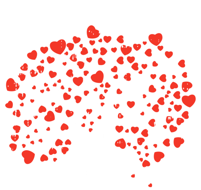 Heart Tree Valentines Day Cute Nature Love Great Gift T-Shirt