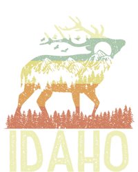 Idaho Retro Mountain Vintage Elk Hiking Gift Great Gift T-Shirt